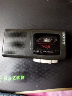 Sony voice recorder cassette