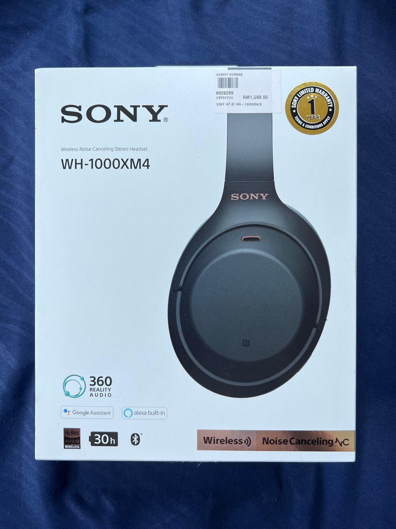 Sony xm4 harvey discount norman