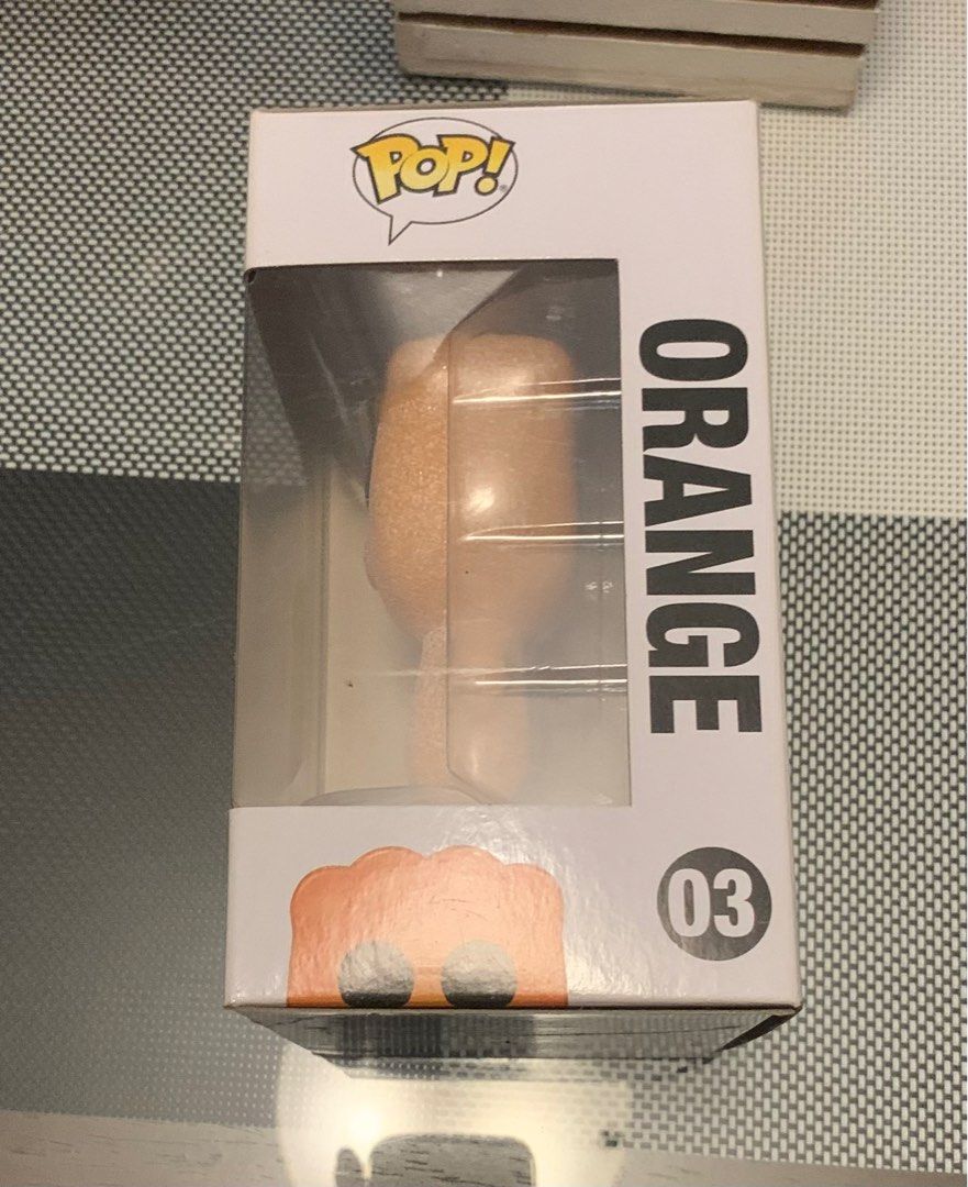 SOUR PATCH KIDS FUNKO POP ORANGE 03 (Category: Designer & Blind Box Toys) located in Quezon City. Submitted by vvante (Listing ID 1196593263, Image 2). Description: message me for more info and pics I can also send a video condition of th pop mop: gcash, paypal, paymaya mod: shop33 co, ggx, lalamove, and grab.