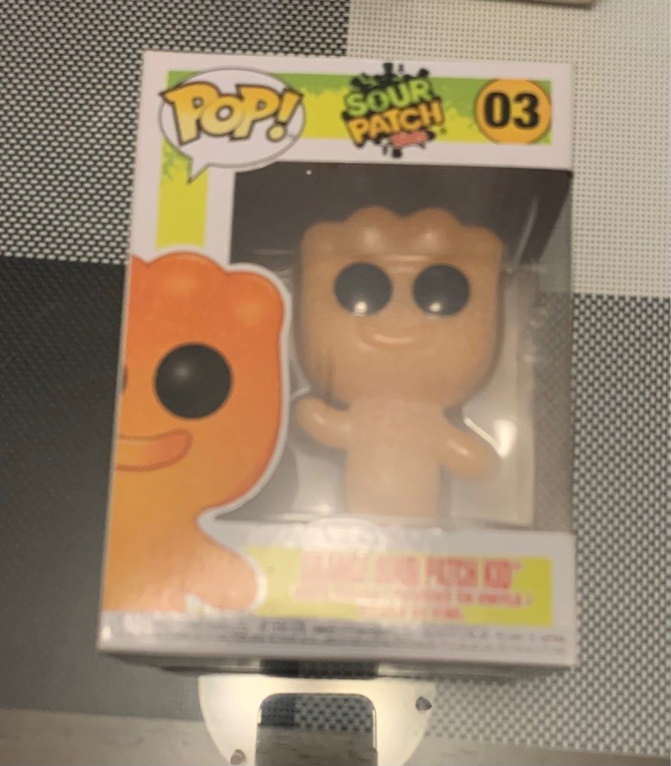 Sour Patch Kids Funko Pop! Orange