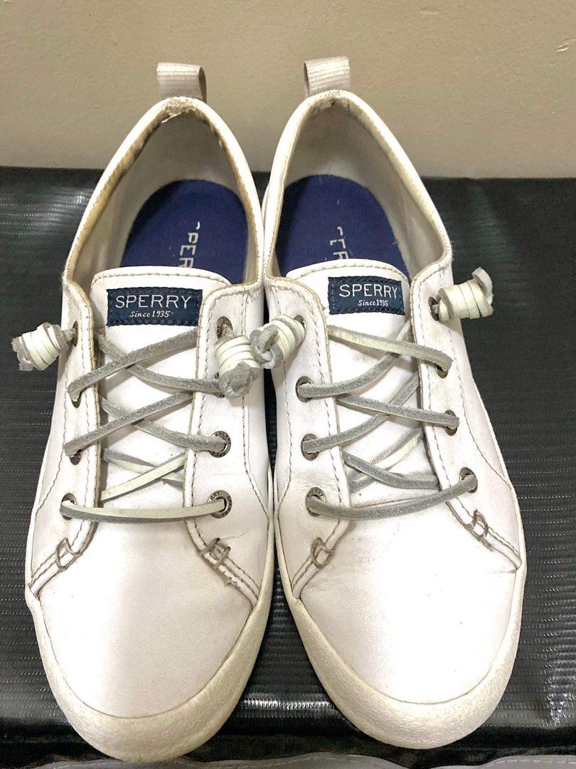 Sperry women's top seacoast leather sneakers