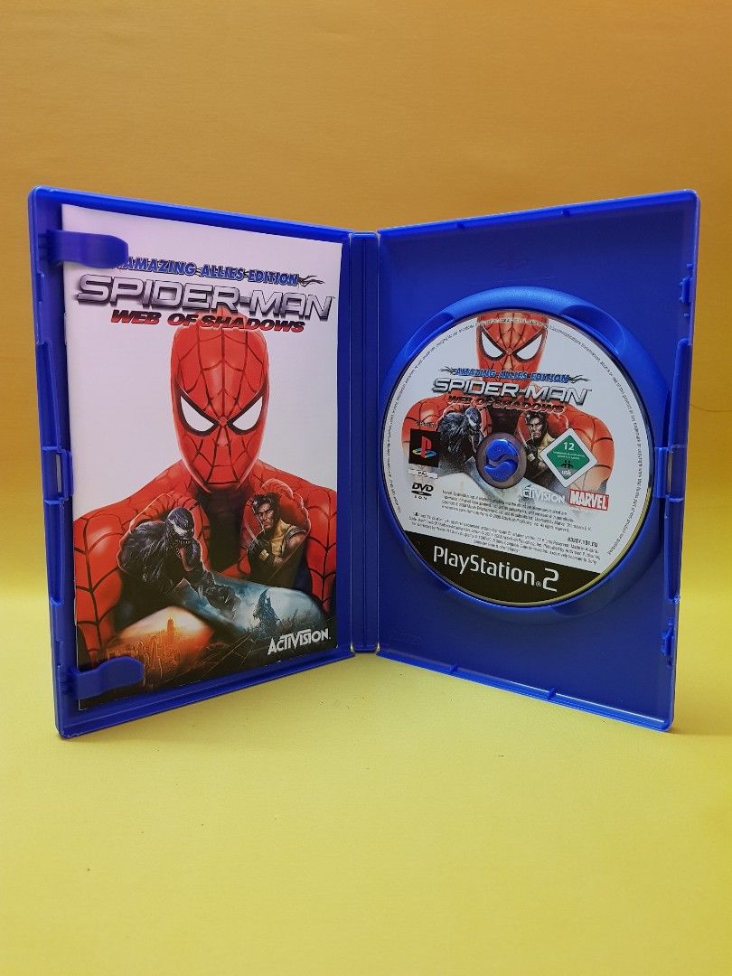 Spider-Man: Web Of Shadows (Amazing Allies Edition) - PS2, Retro Console  Games