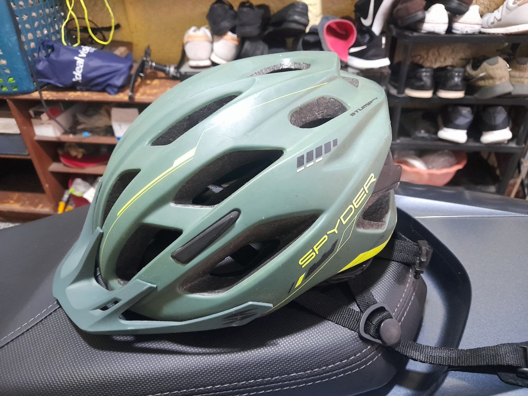 Spyder stump helmet best sale