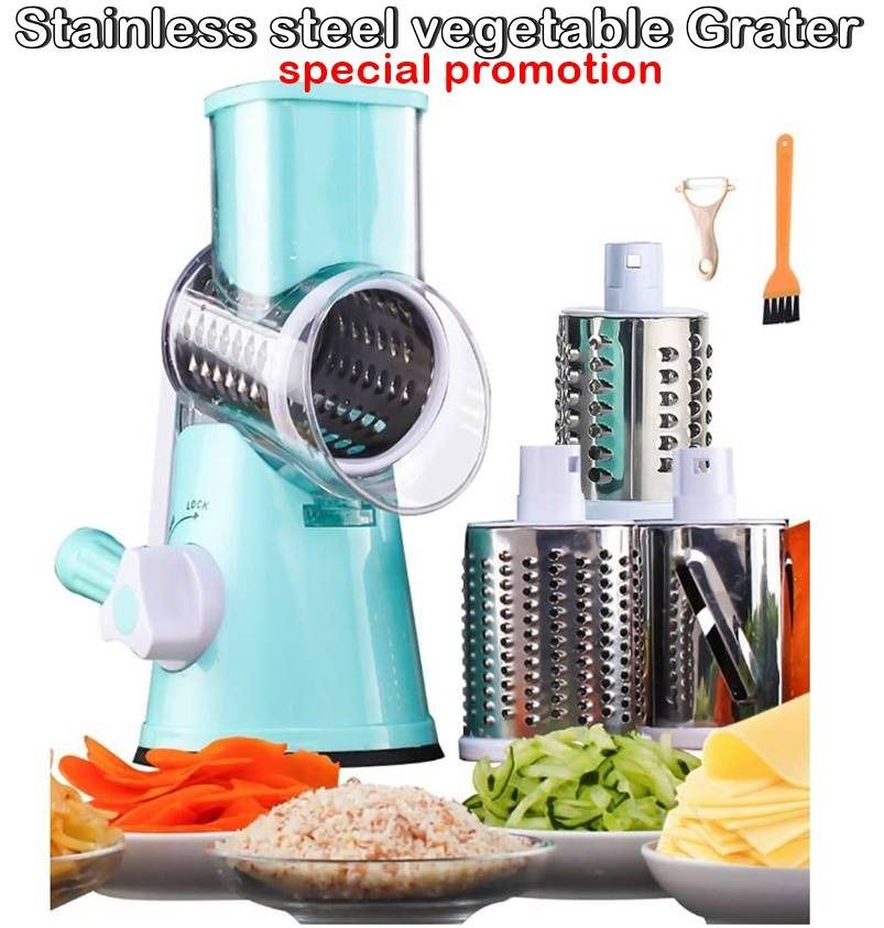 Mandoline Slicer 5 in 1,Vegetable Food Potato Cutter, Strips Julienne Dicer  Adjustable Thickness 0.1-8 mm for Kitchen Food Chopper Fast Meal Prep  (Gray) 