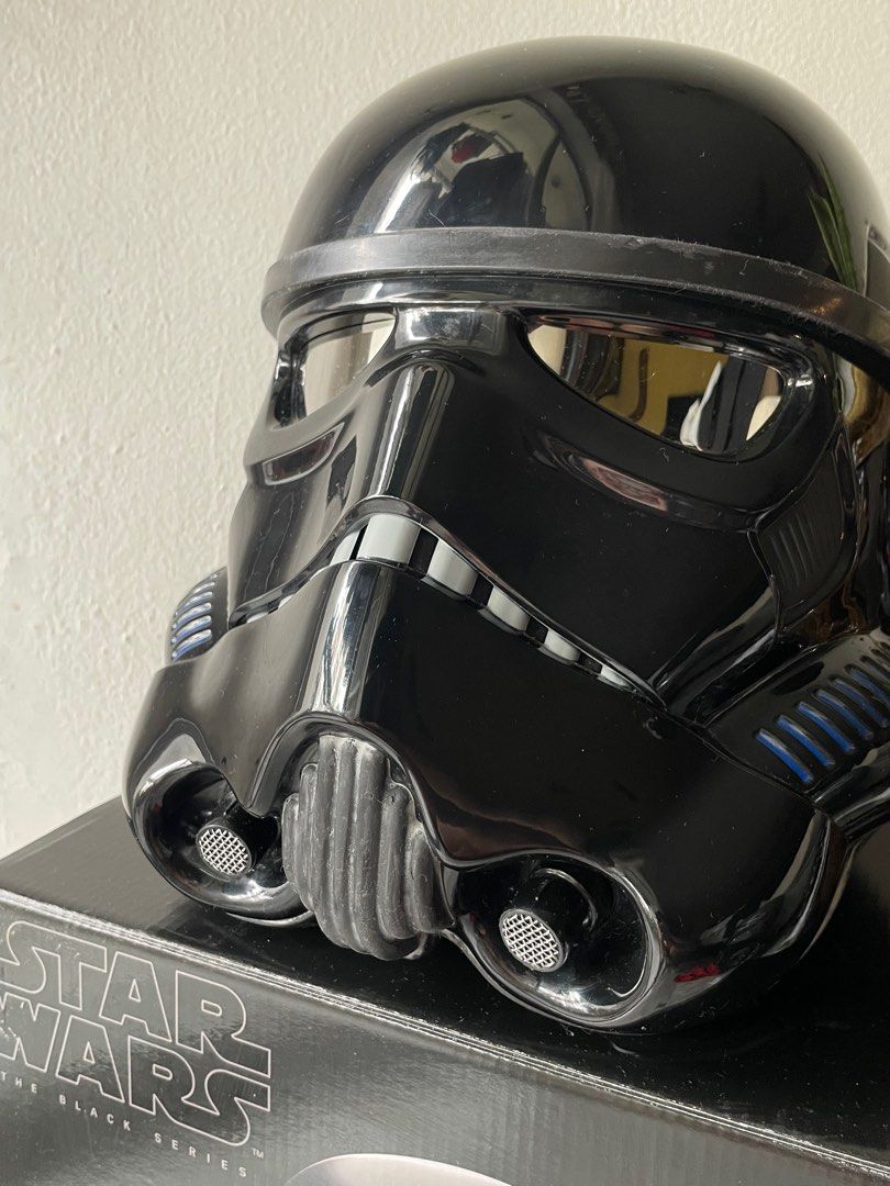 Hasbro black series shadow trooper helmet on sale