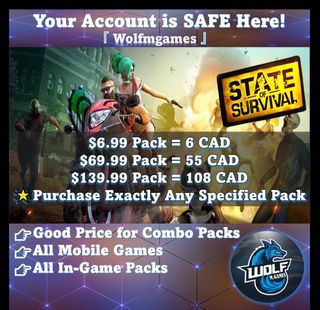 State of Survival Top Up [LEGAL]