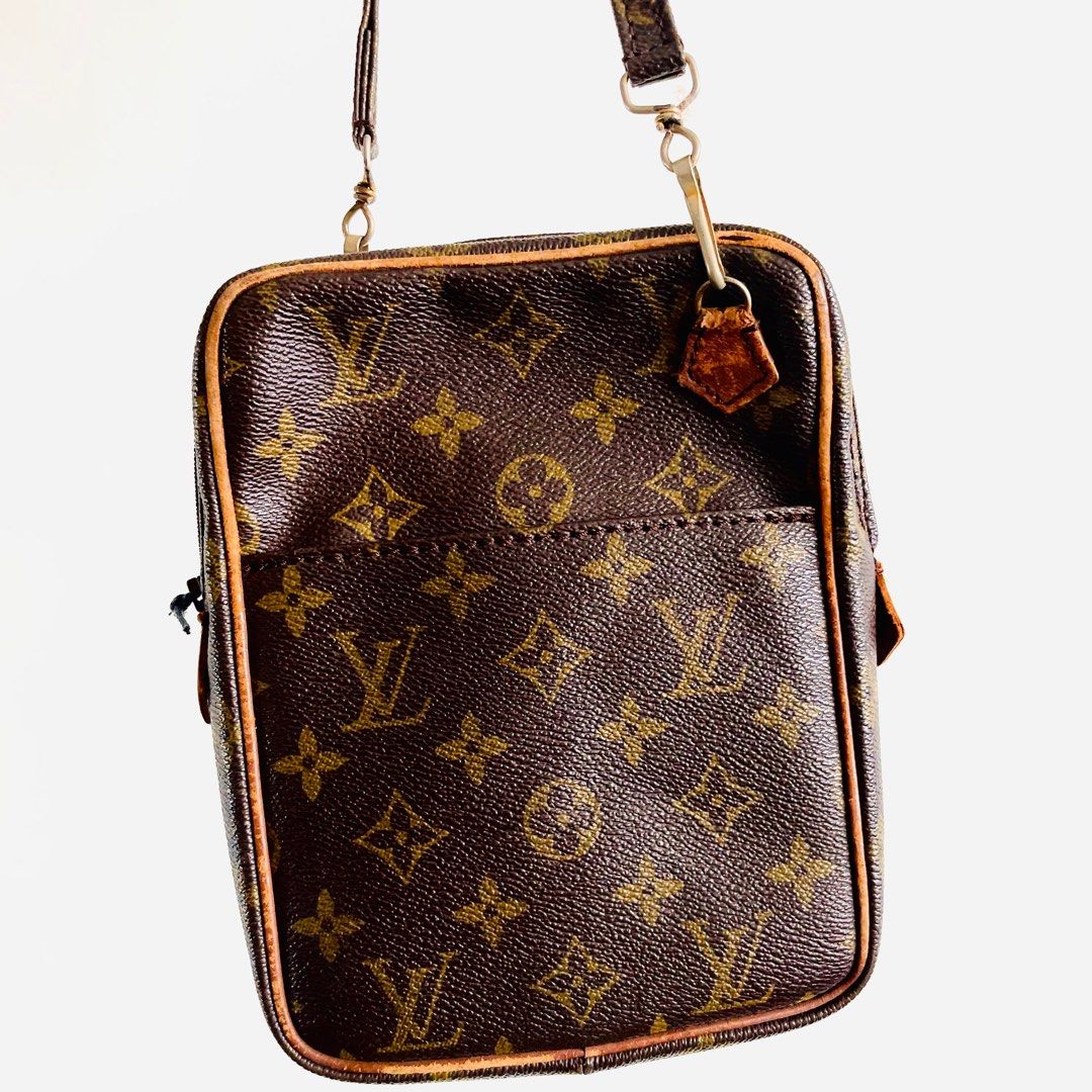 Louis Vuitton Danube Handbag Limited Edition Vivienne Monogram Canvas PM