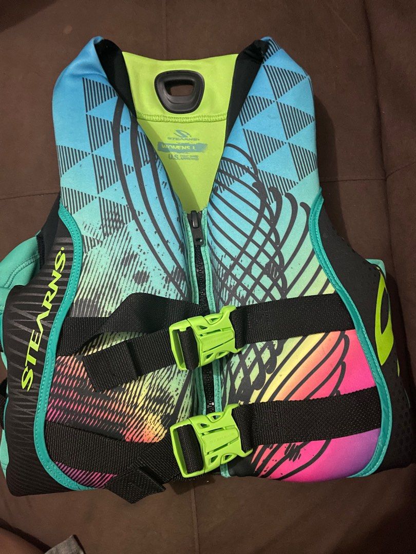 Stearns Life Vest Sports Equipment Sports Games Water Sports