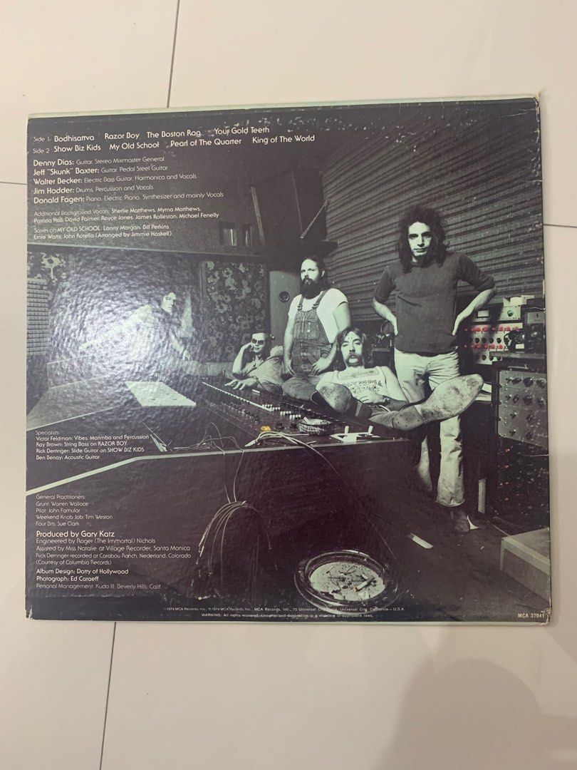 Steely Dan - Countdown To Extinction Vinyl LP US (Category: Vinyls) located in Makati City. Submitted by hobbypoint_manila (Listing ID 1196560592, Image 2). Description: .