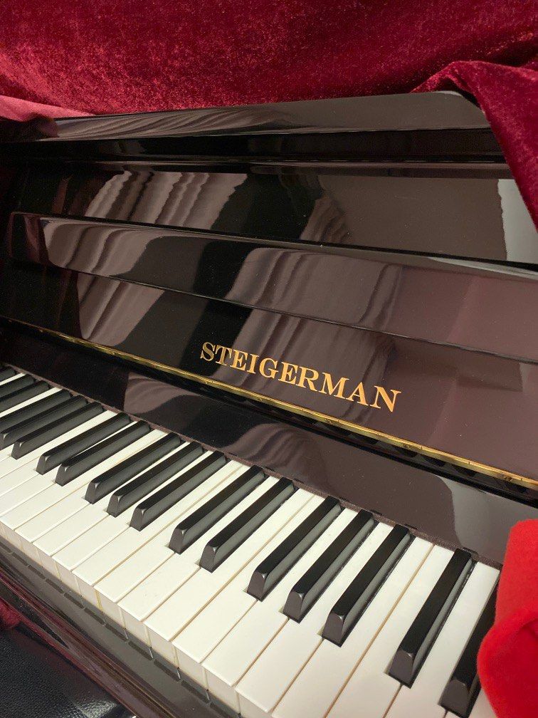 Steigerman piano price cheap