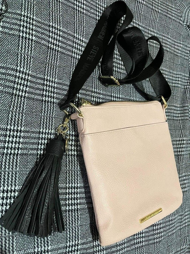 Steve Madden Bglam Crossbody Bag Dusty Rose Women s Fashion