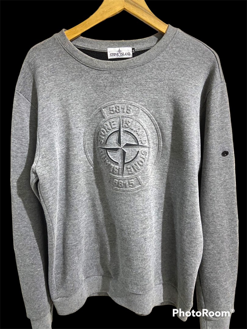Stone island, Fesyen Pria, Pakaian , Atasan di Carousell
