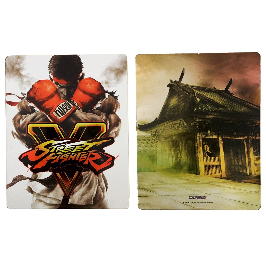 Shoryuken Handle This Street Fighter V PS4 Bundle?