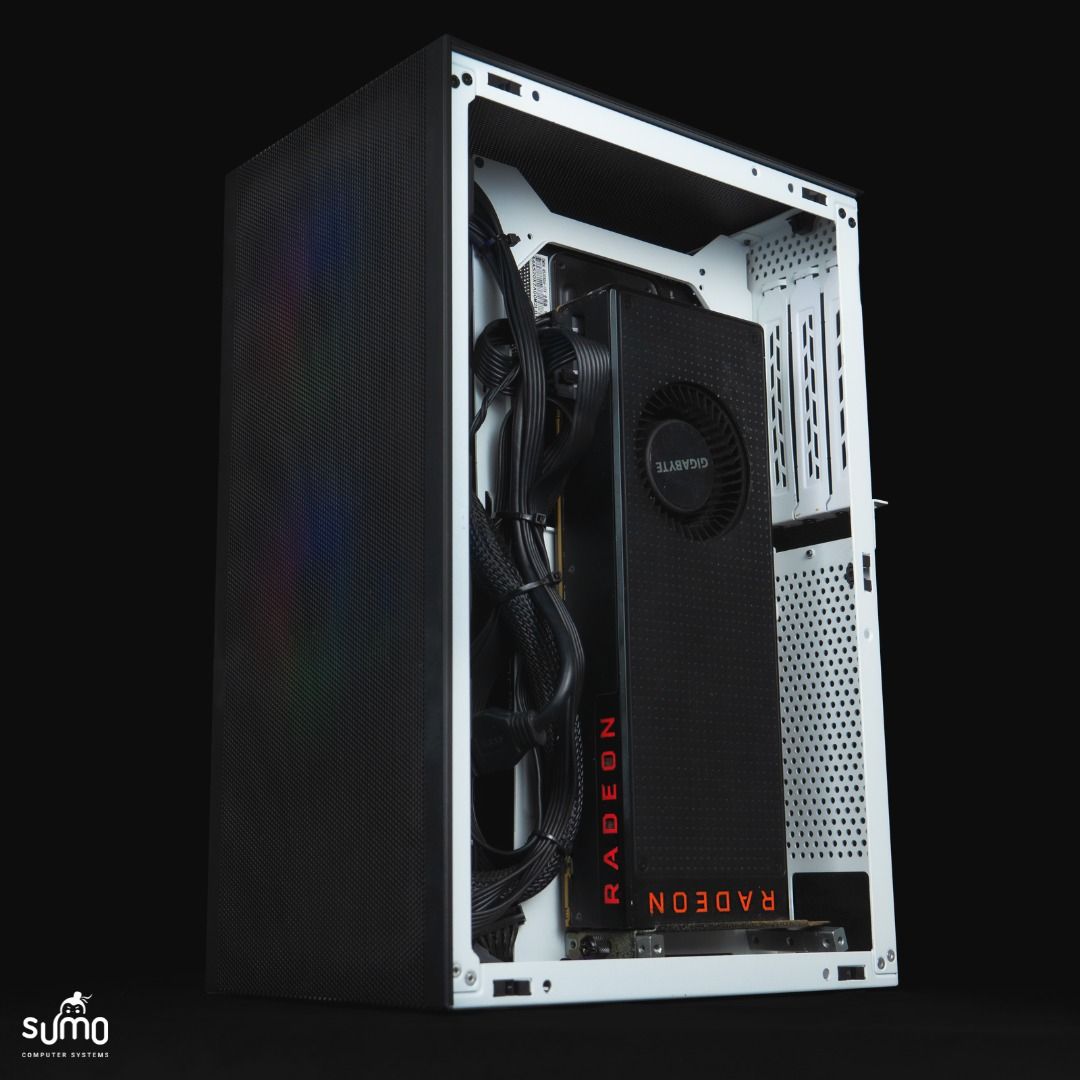 [SUMO R&U Series] AMD R5-3600 GAMING PC | 6 CORES 12 THREADS | VEGA 56 ...
