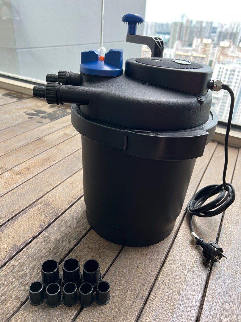 Sunsun Grech CPF2500 bio filter, Pet Supplies, Homes & Other Pet
