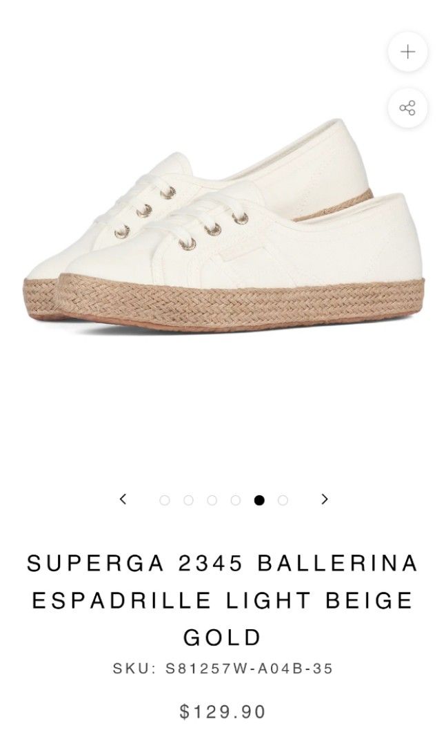 Superga esparto store