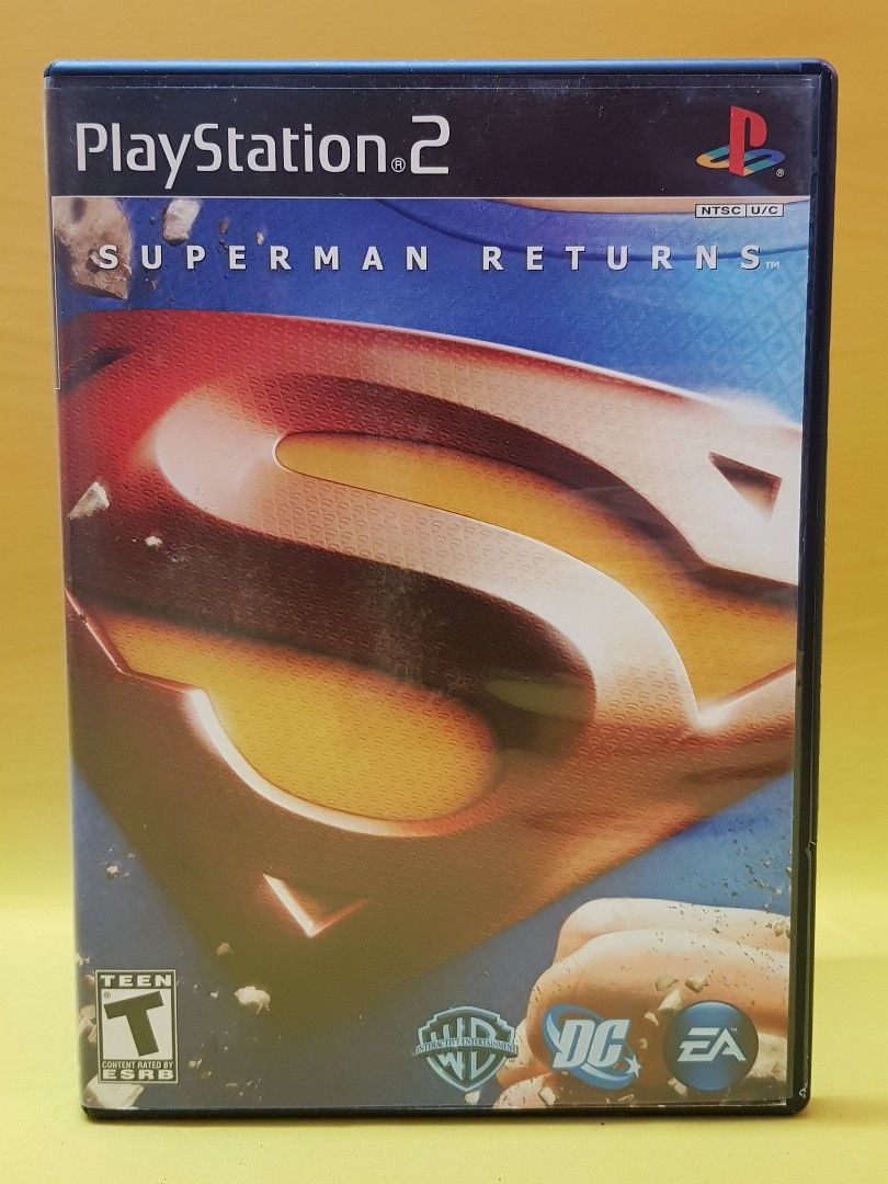 Superman returns ps2 store