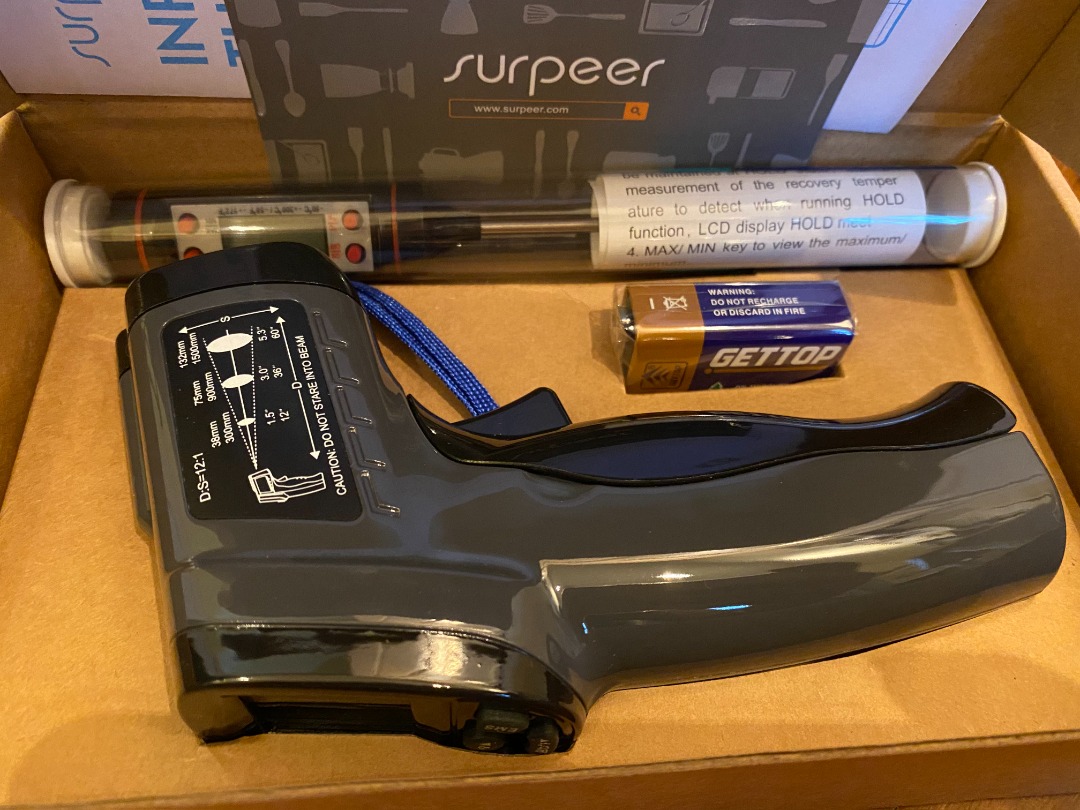 Surpeer Infrared Thermometer Review and How to 