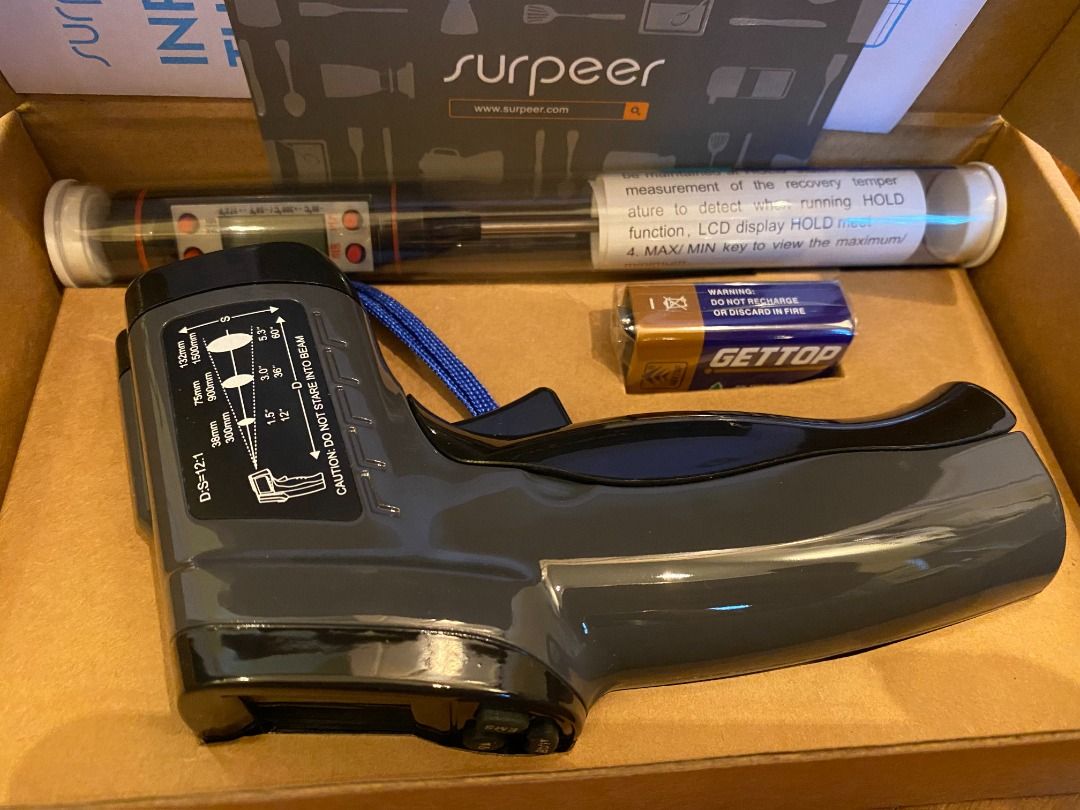SURPEER INFRARED THERMOMETER