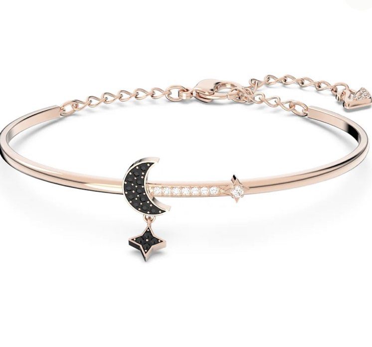 Gold moon clearance bracelet