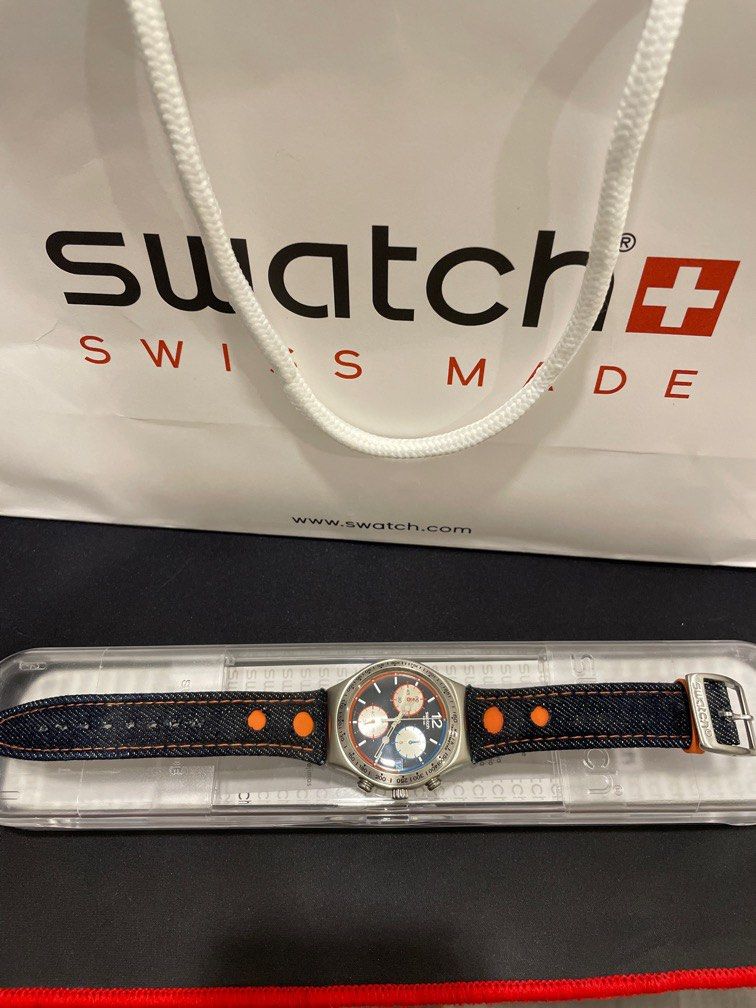 Swatch irony scuba 200 armband sales
