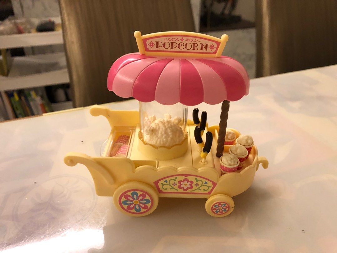 Popcorn cart sylvanian families sales