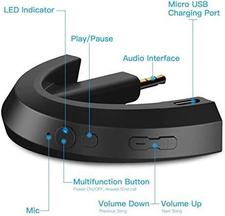Myriann bluetooth adapter for bose qc25 new arrivals