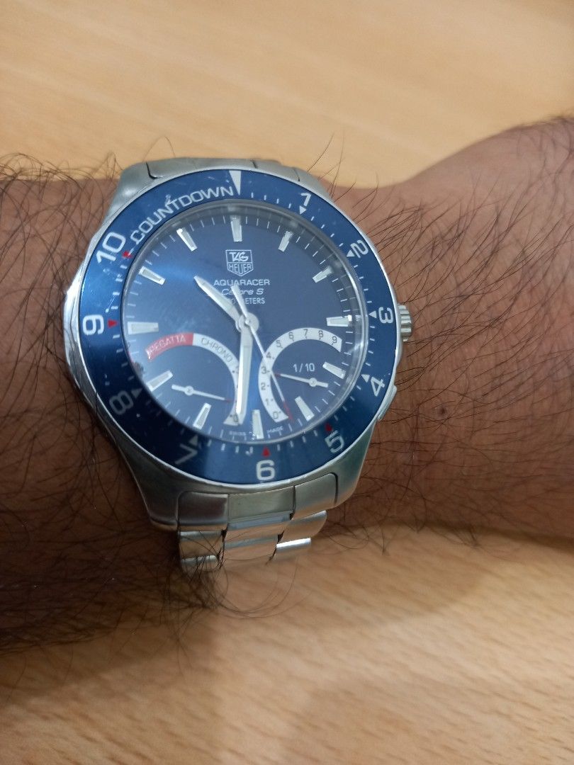Sold At Auction TAG HEUER Aquaracer Regatta Calibre S 300 45 OFF