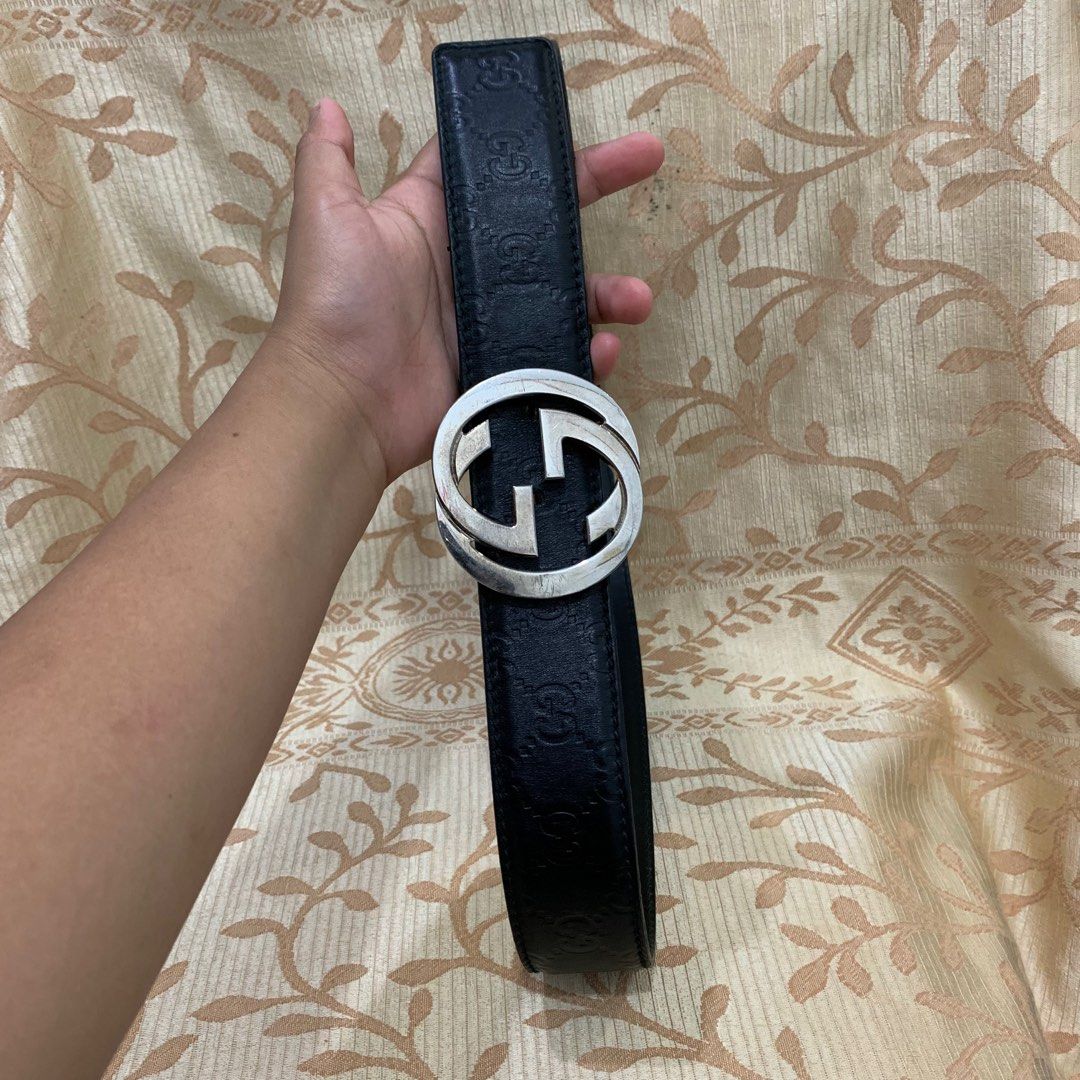 Tali pinggang gucci
