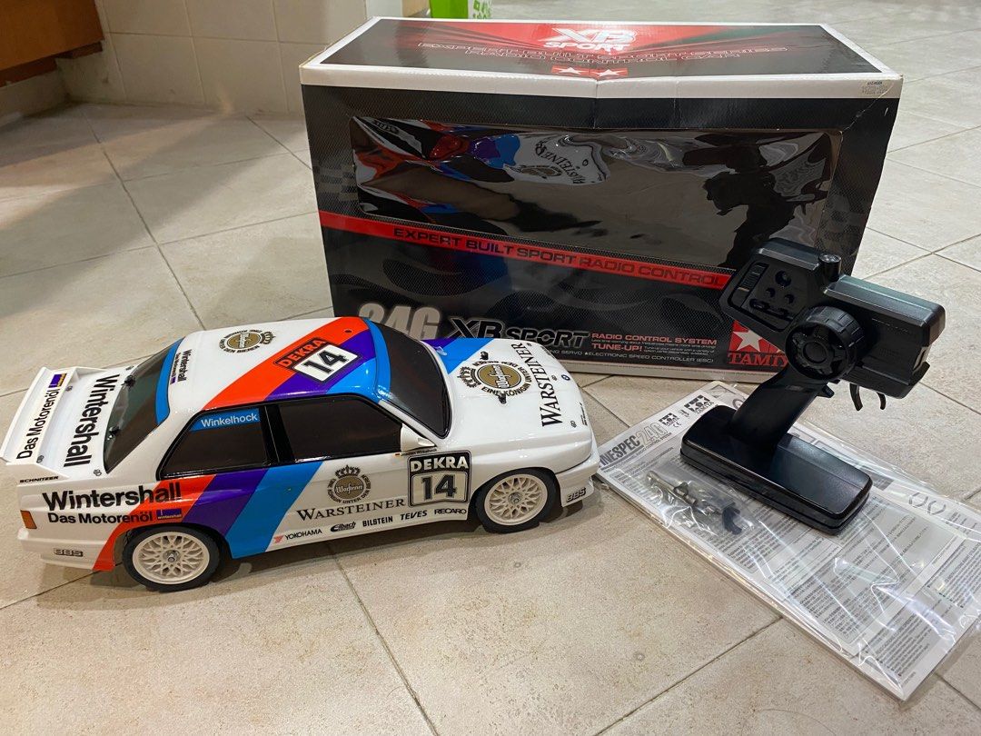 Tamiya schnitzer bmw hot sale m3 sport evo