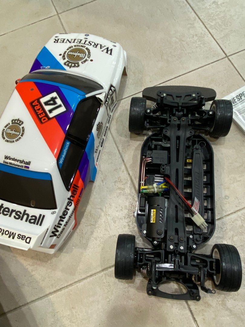 Tamiya schnitzer bmw m3 sport evo hotsell