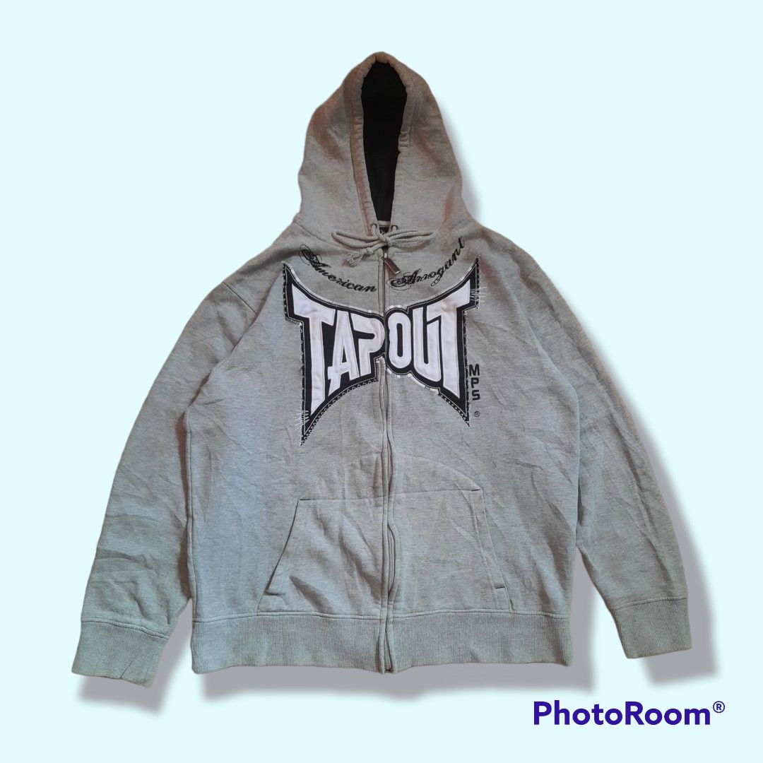 Tapout zipped 2025 track jacket mens