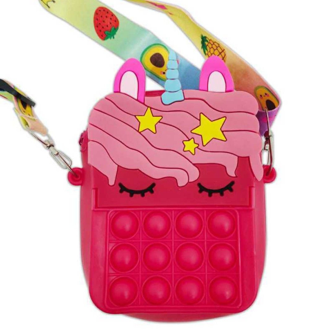 Tas Mini Pop It, Bayi & Anak, Lainnya di Carousell