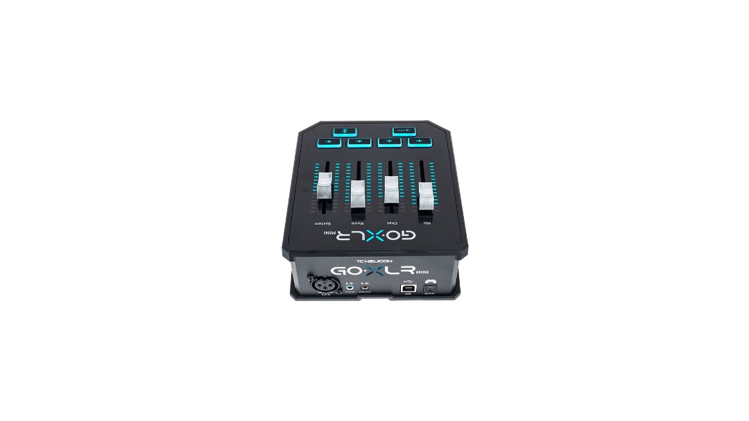 TC Helicon GoXLR MINI Online Broadcast Mixer with USB/Audio Interface