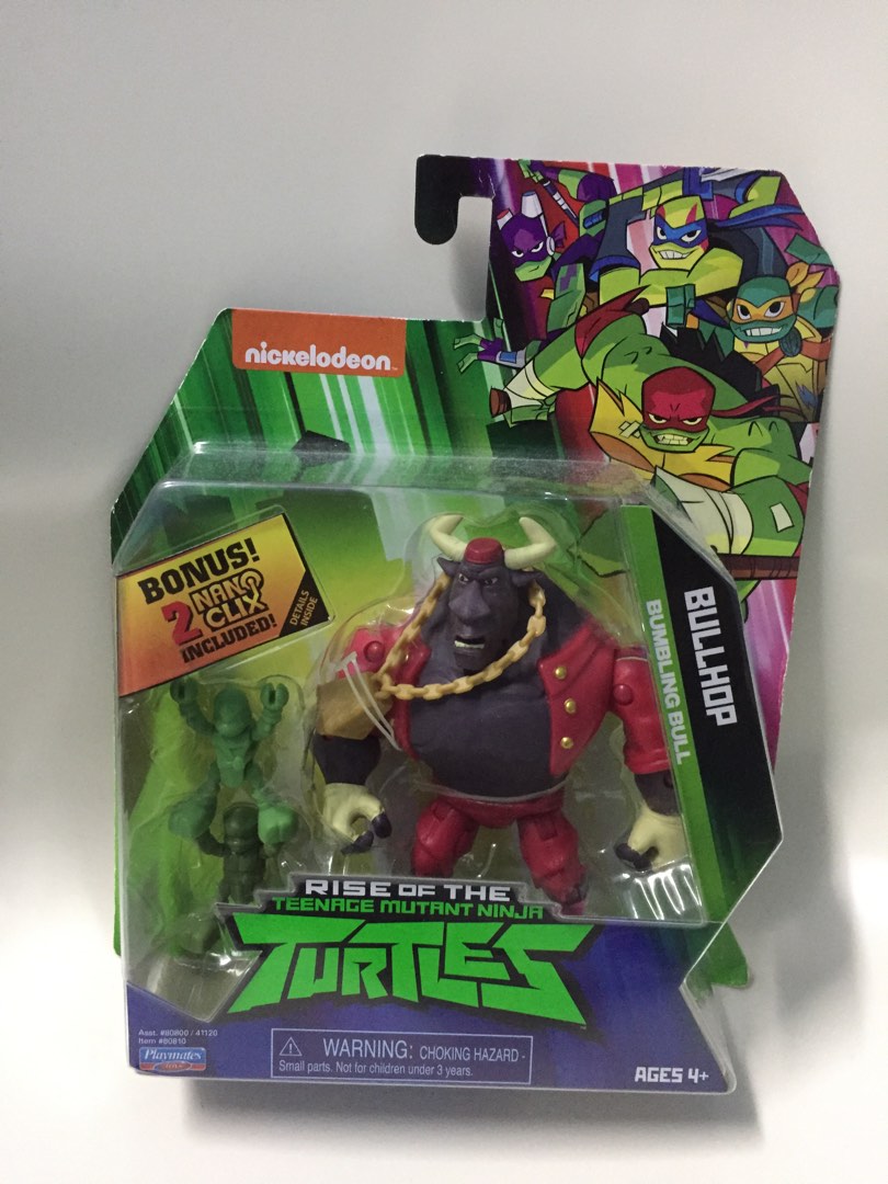 Rise of the teenage mutant ninja turtles bullhop toy cheap