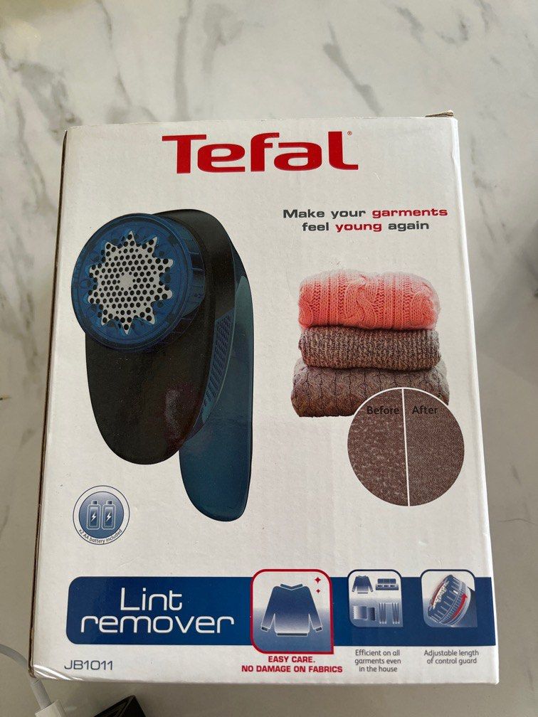 Tefal Lint Remover, Furniture & Home Living, Cleaning & Homecare