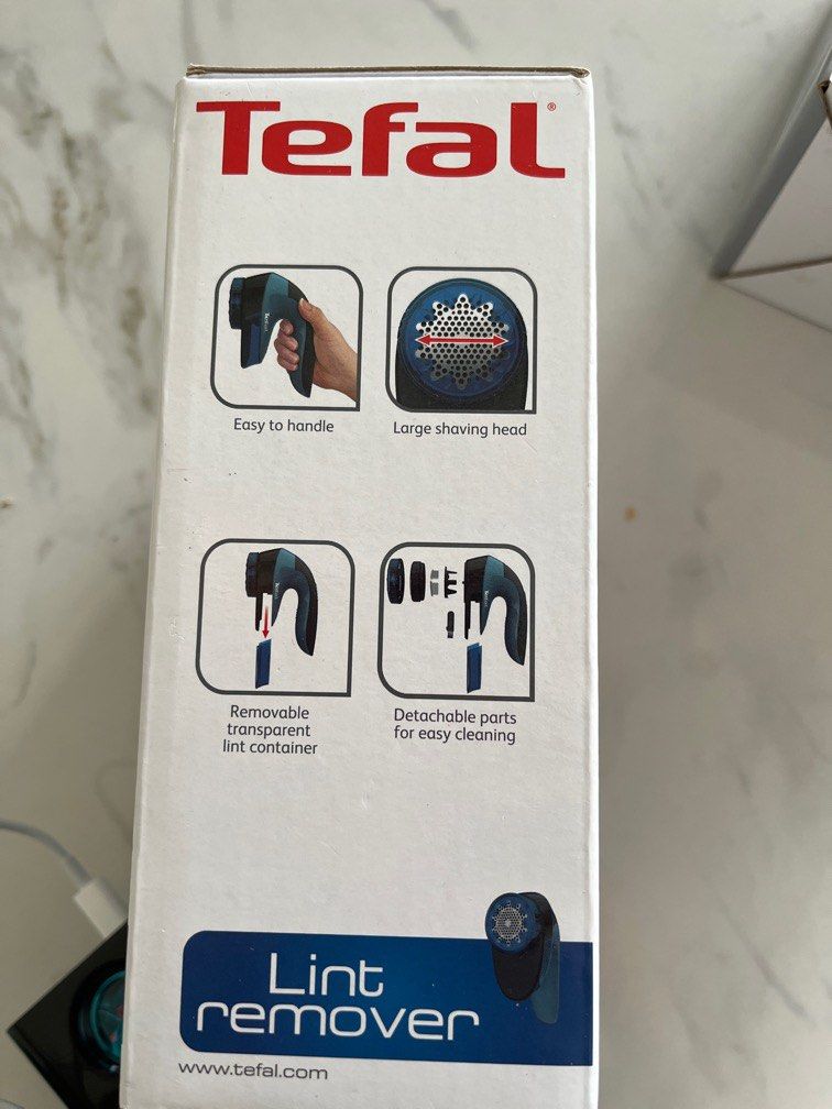 Tefal Lint Remover, Furniture & Home Living, Cleaning & Homecare