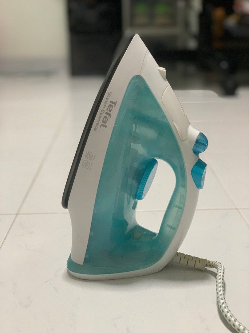 tefal steam essential iron
