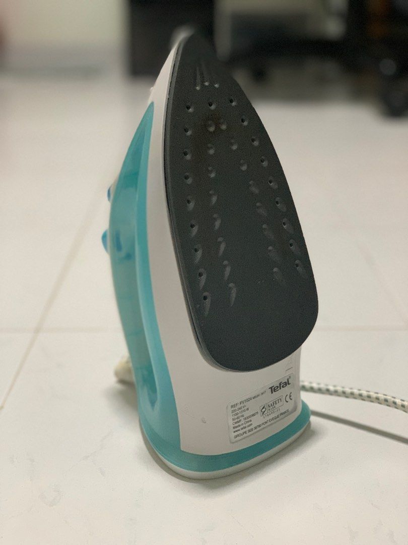 tefal steam essential iron