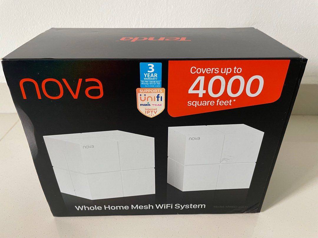 Tenda MW6 WiFi Mesh System, Computers & Tech, Parts & Accessories ...