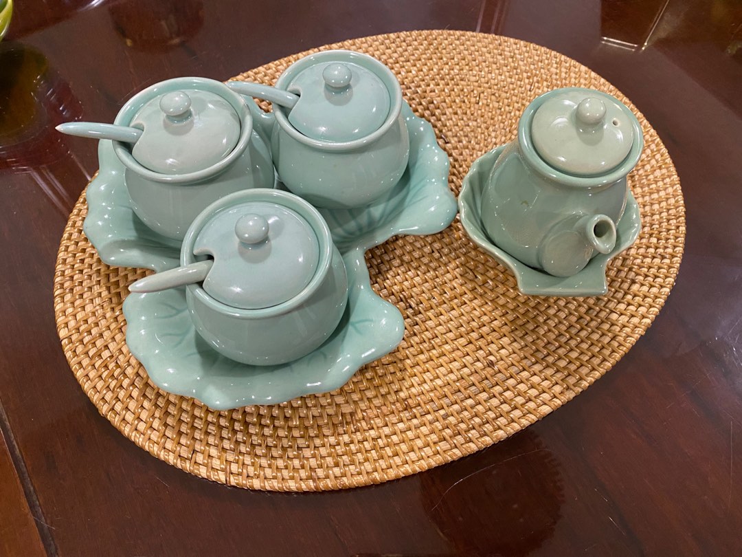 Thai Condiments set, Furniture & Home Living, Kitchenware & Tableware