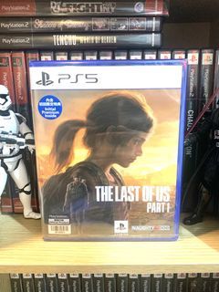 The last of Us 1 PS5