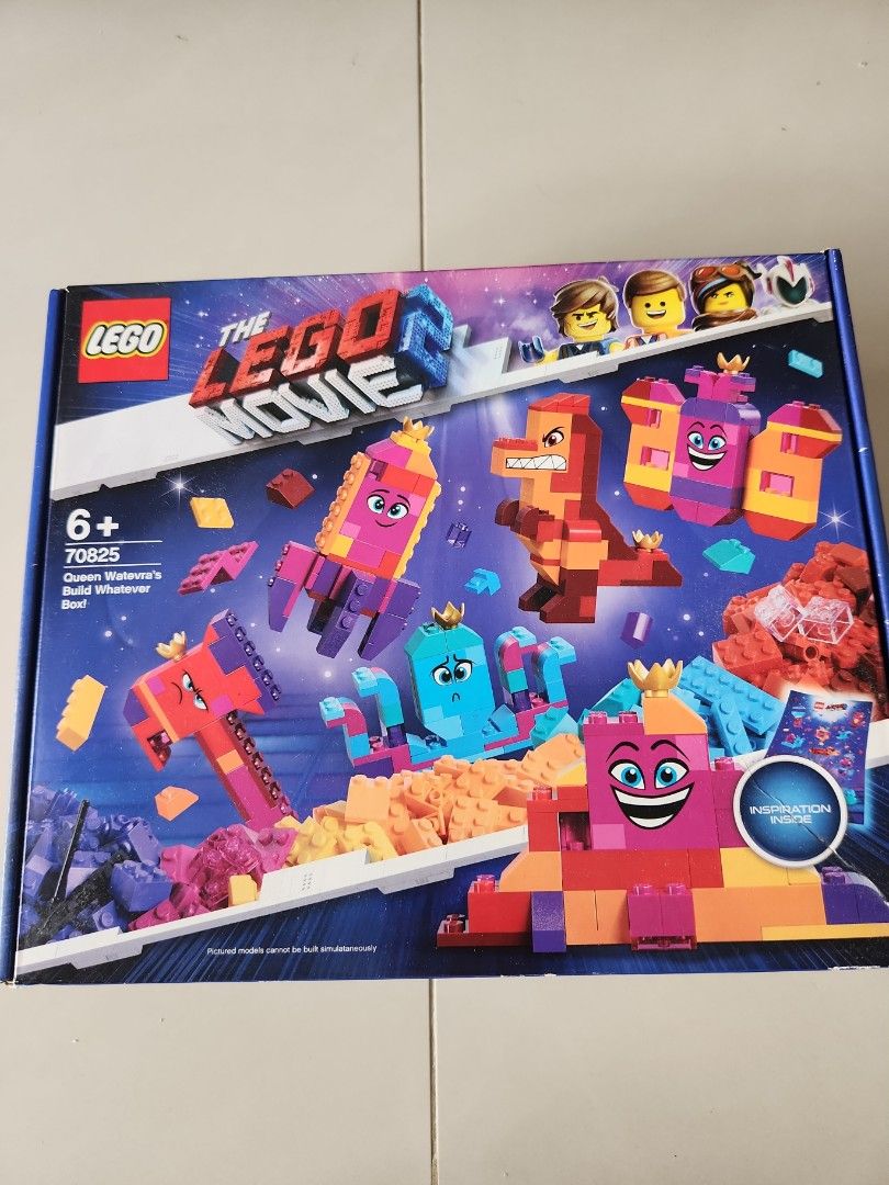 The Lego Movie 70825 Hobbies Toys Toys Games on Carousell