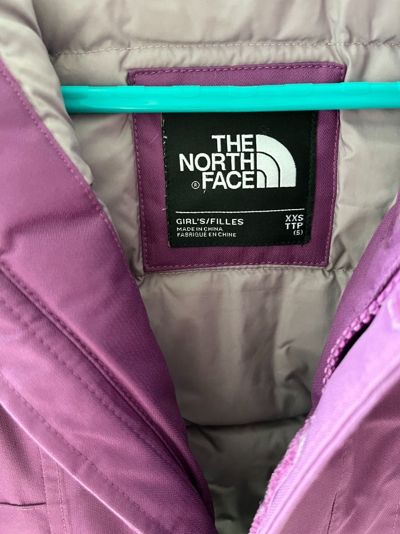 Girls north face on sale 550