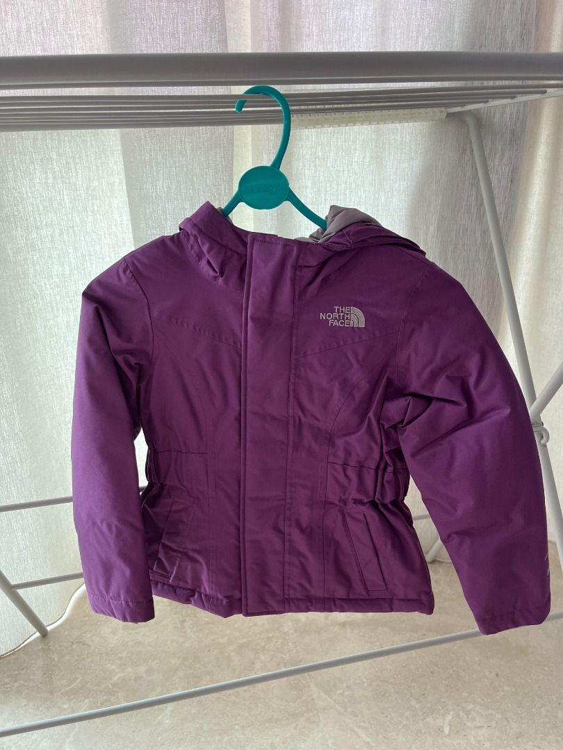 The North Face Dryvent 550 Goose Down Jacket with Hood for Girls XXS