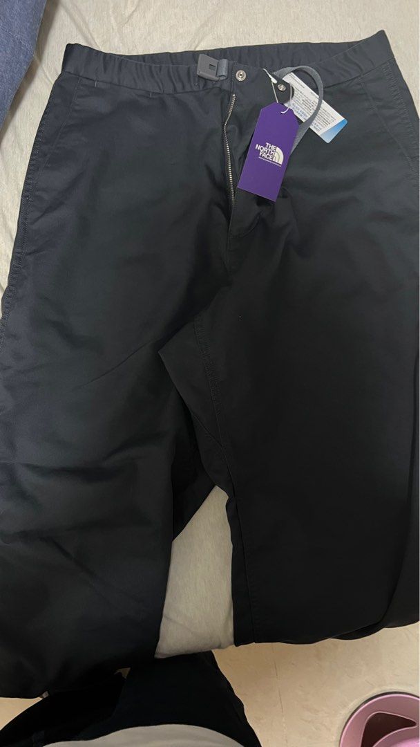 THE NORTH FACE PURPLE LABEL Stretch Twill Wide Tapered Pants