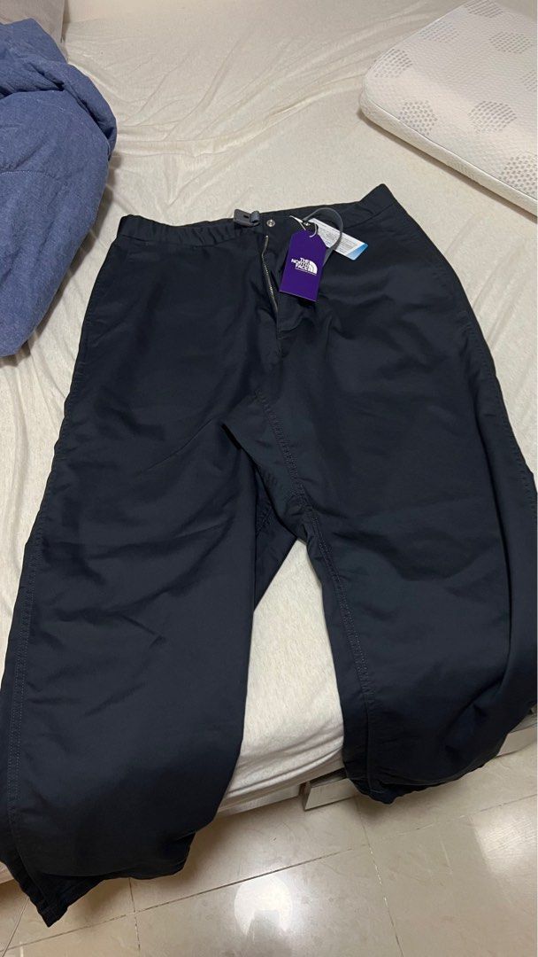 THE NORTH FACE PURPLE LABEL Stretch Twill Wide Tapered Pants