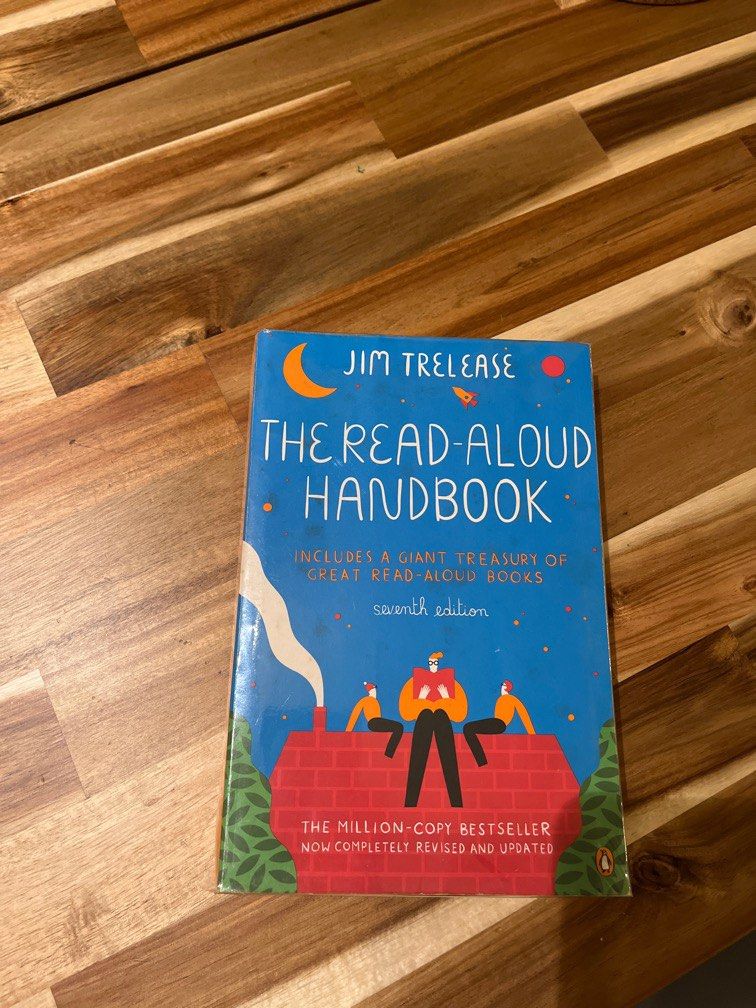 The Read Aloud Handbook, Hobbies &amp; Toys, Books &amp; Magazines, Fiction &amp; Non-Fiction on Carousell