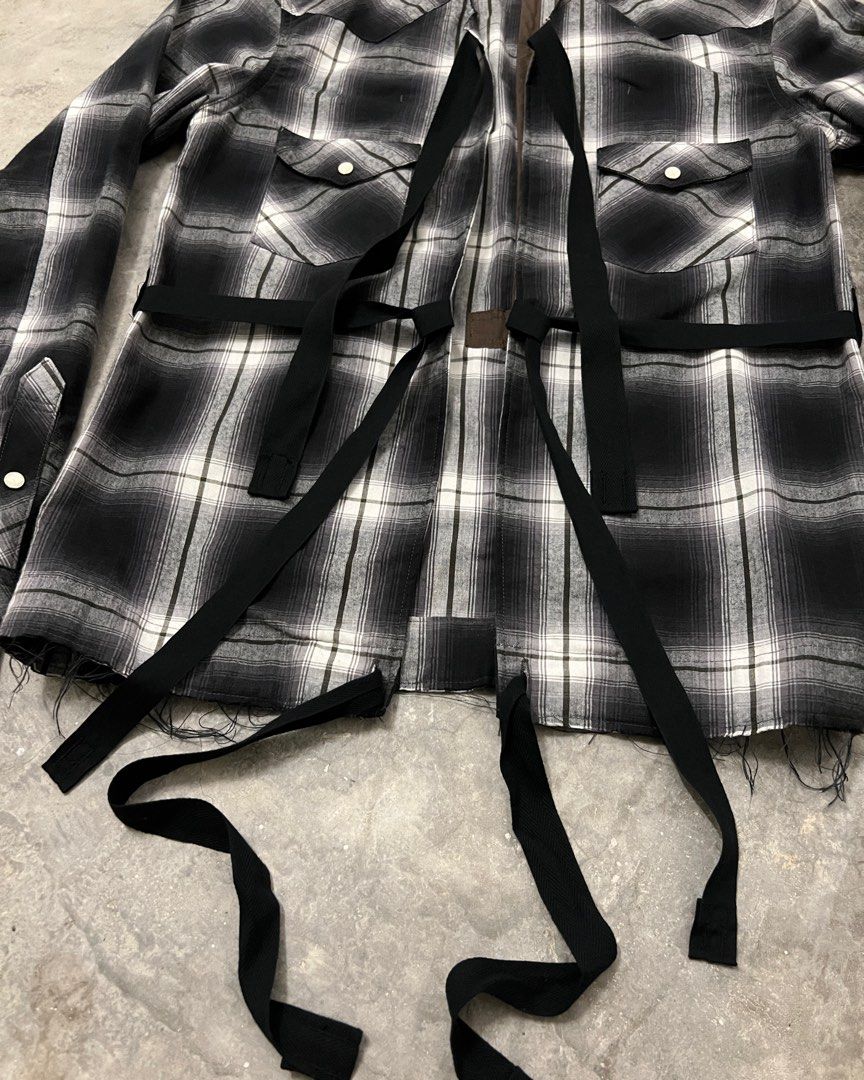 Mens collarless western shirts on sale