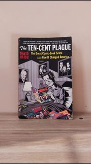 The Ten-Cent Plague by David Hajdu | Niche Find | Picador